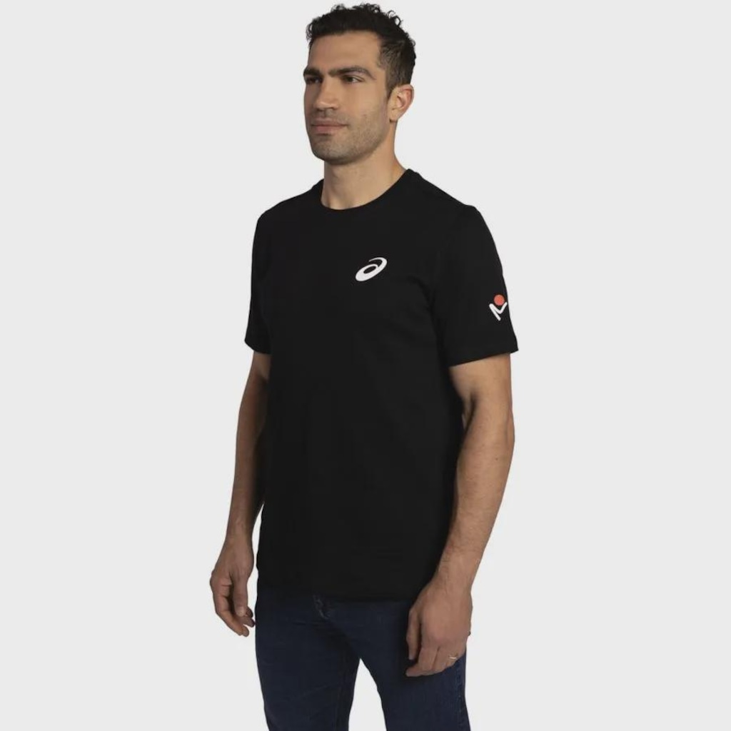 Imagem 3 do produto Camiseta Asics Journey São Silvestre Unissex