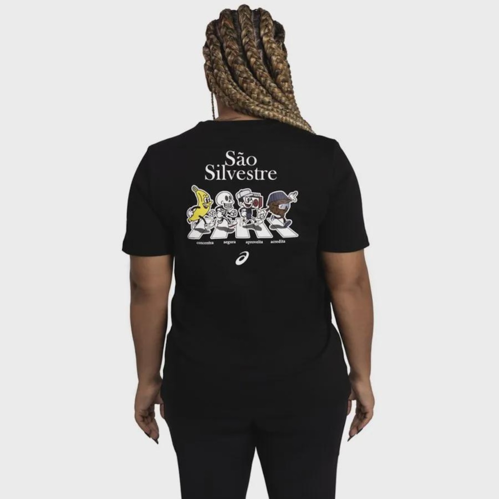 Imagem 5 do produto Camiseta Asics Journey São Silvestre Unissex