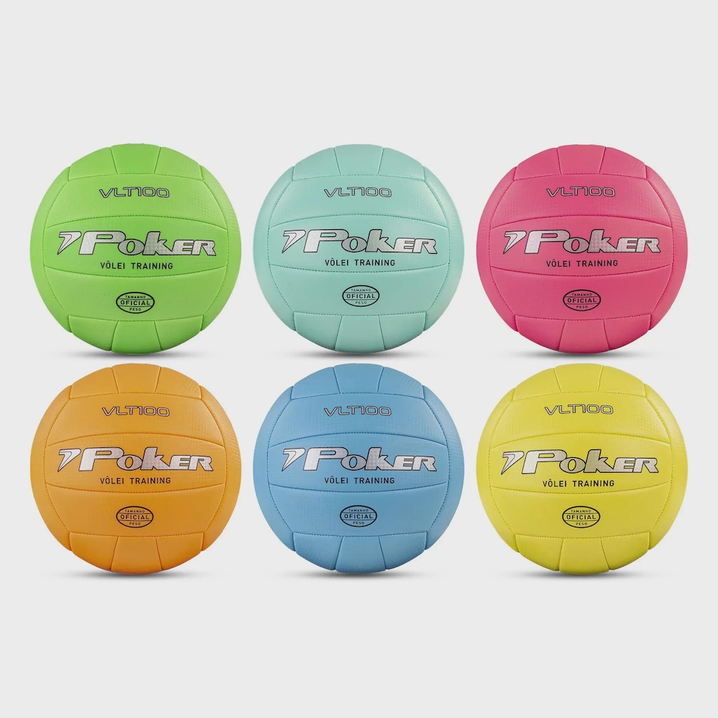 Imagem 2 do produto Bola de Vôlei Poker Training VLT 100
