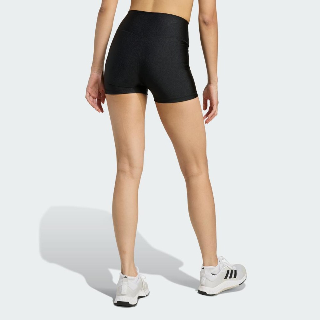 Imagem 3 do produto Short adidas Optime Essentials 4" Shine Feminino