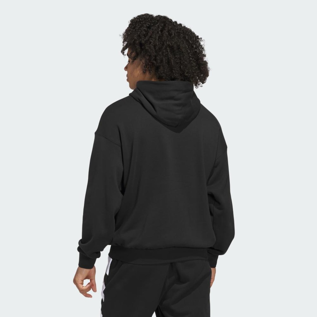 Imagem 3 do produto Blusão de Moletom com Capuz adidas Anthony Edwards Believe That Masculino