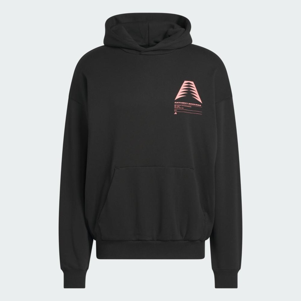 Imagem 2 do produto Blusão de Moletom adidas Anthony Edwards Schematic Masculino