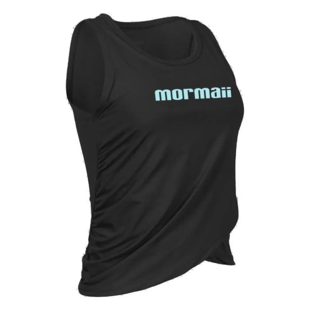 Imagem 3 do produto Camiseta Regata Cropped Mormaii Beach Tennis Vitória Marchezini Feminina