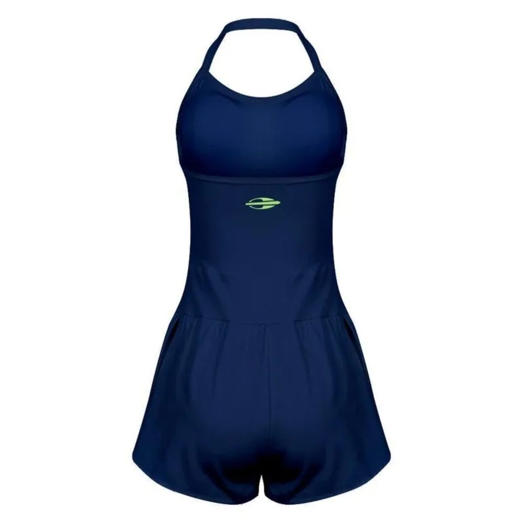 Imagem 3 do produto Macaquinho com Shorts Frente Única Beach Sports Feminino
