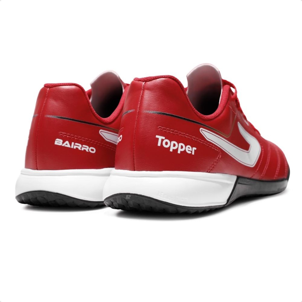 Imagem 5 do produto Chuteira de Futsal Topper Bairro Unissex
