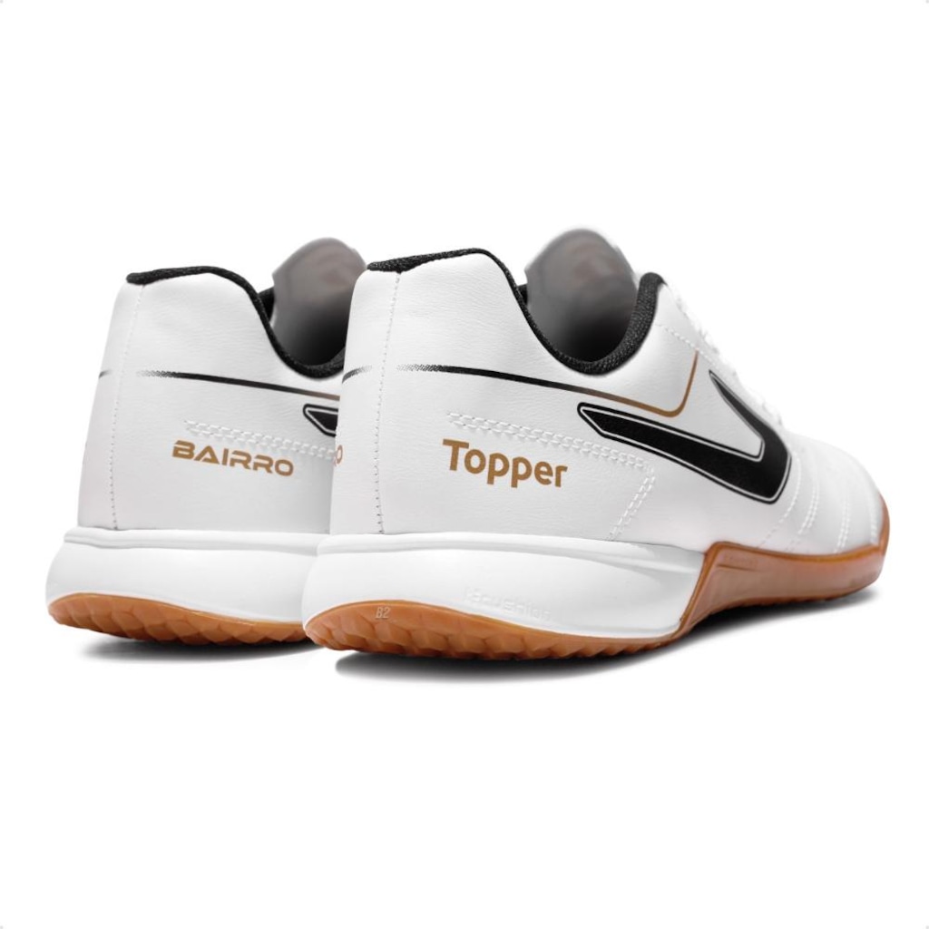 Imagem 5 do produto Chuteira de Futsal Topper Bairro Unissex