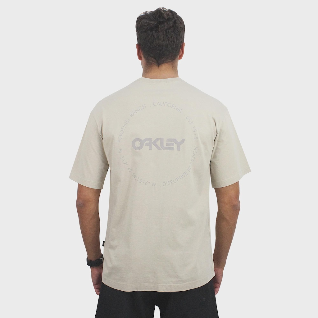 Imagem 2 do produto Camiseta Oakley B1B Classics Humus - Masculino