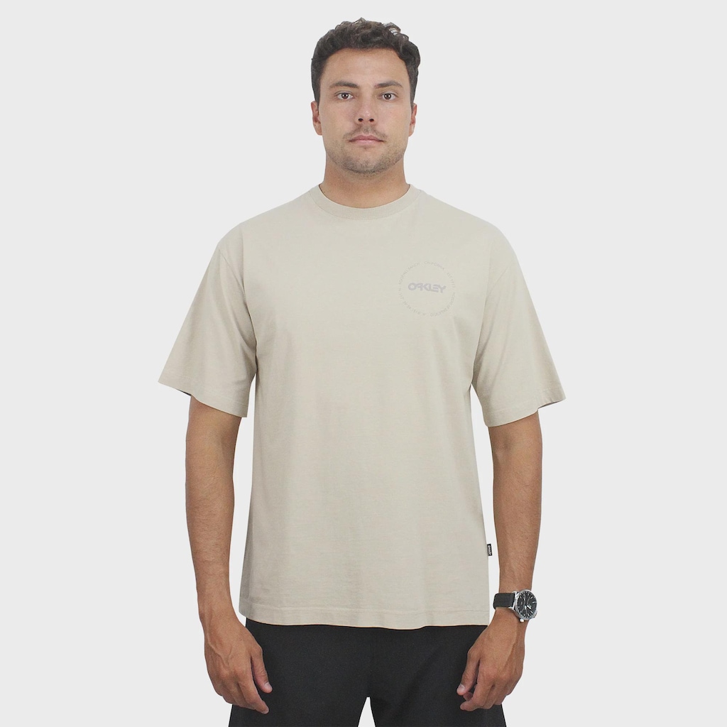 Imagem 3 do produto Camiseta Oakley B1B Classics Humus - Masculino