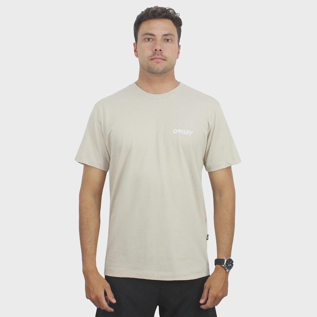 Imagem 3 do produto Camiseta Oakley Mad Seagull Humus - Masculina