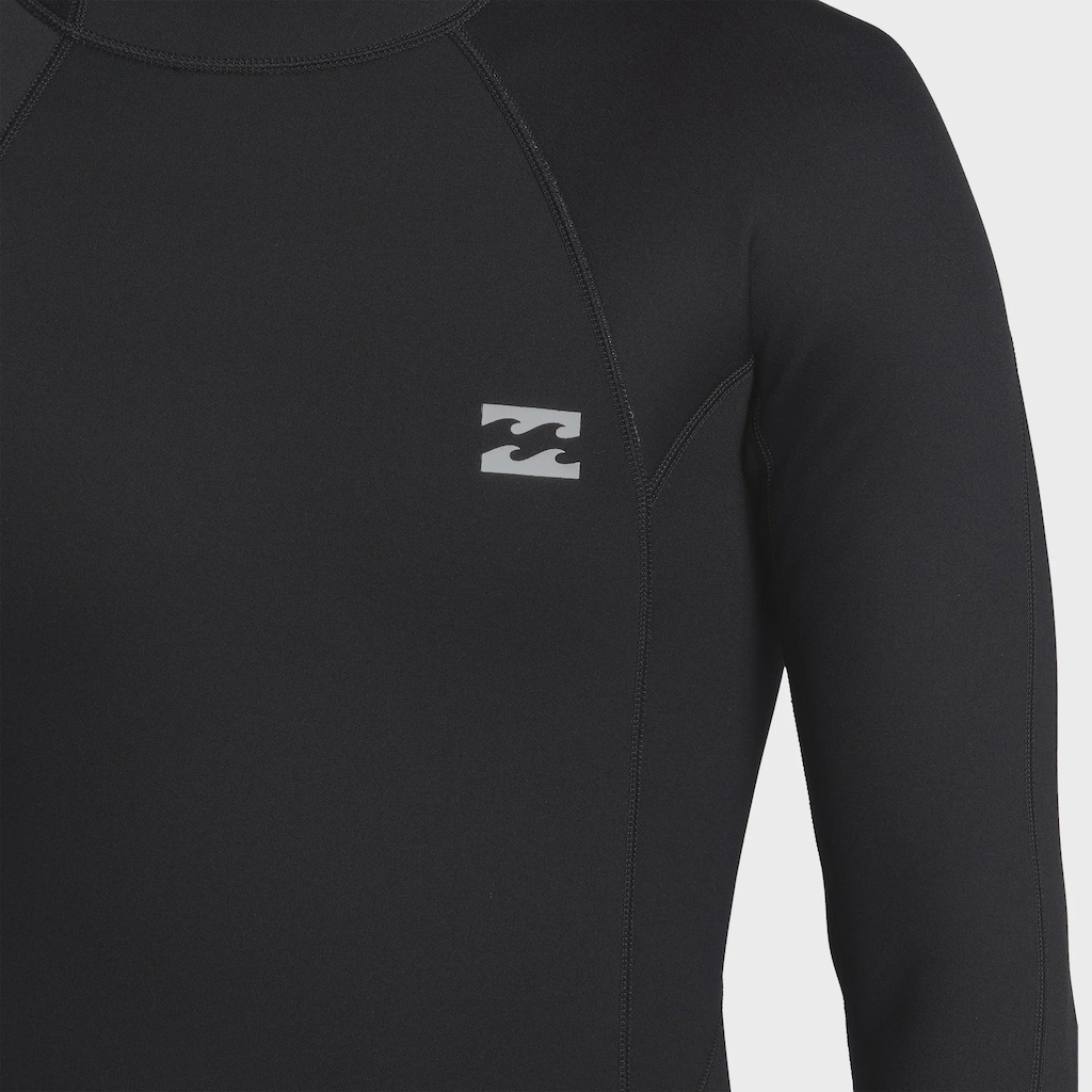 Imagem 2 do produto Long John Billabong Foil 302 Full Back Zip Black - Masculino
