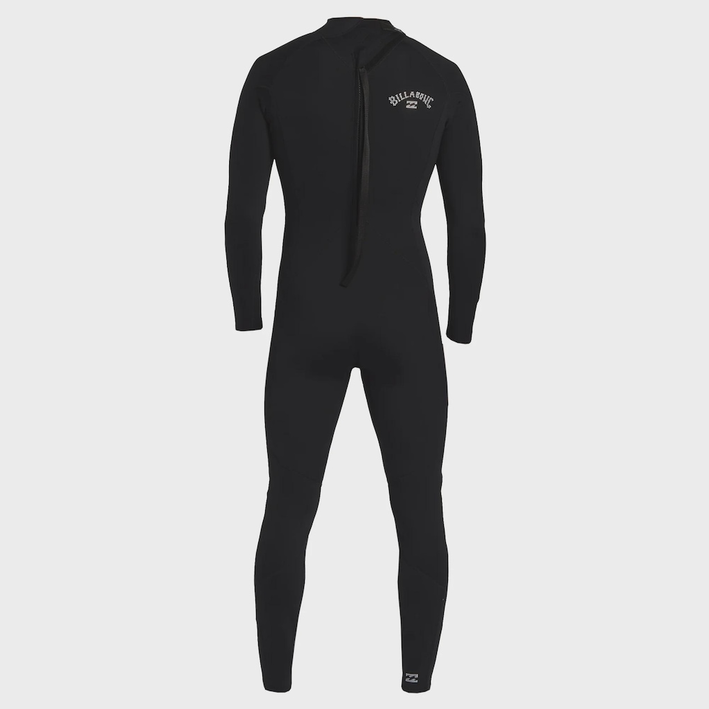 Imagem 5 do produto Long John Billabong Foil 302 Full Back Zip Black - Masculino