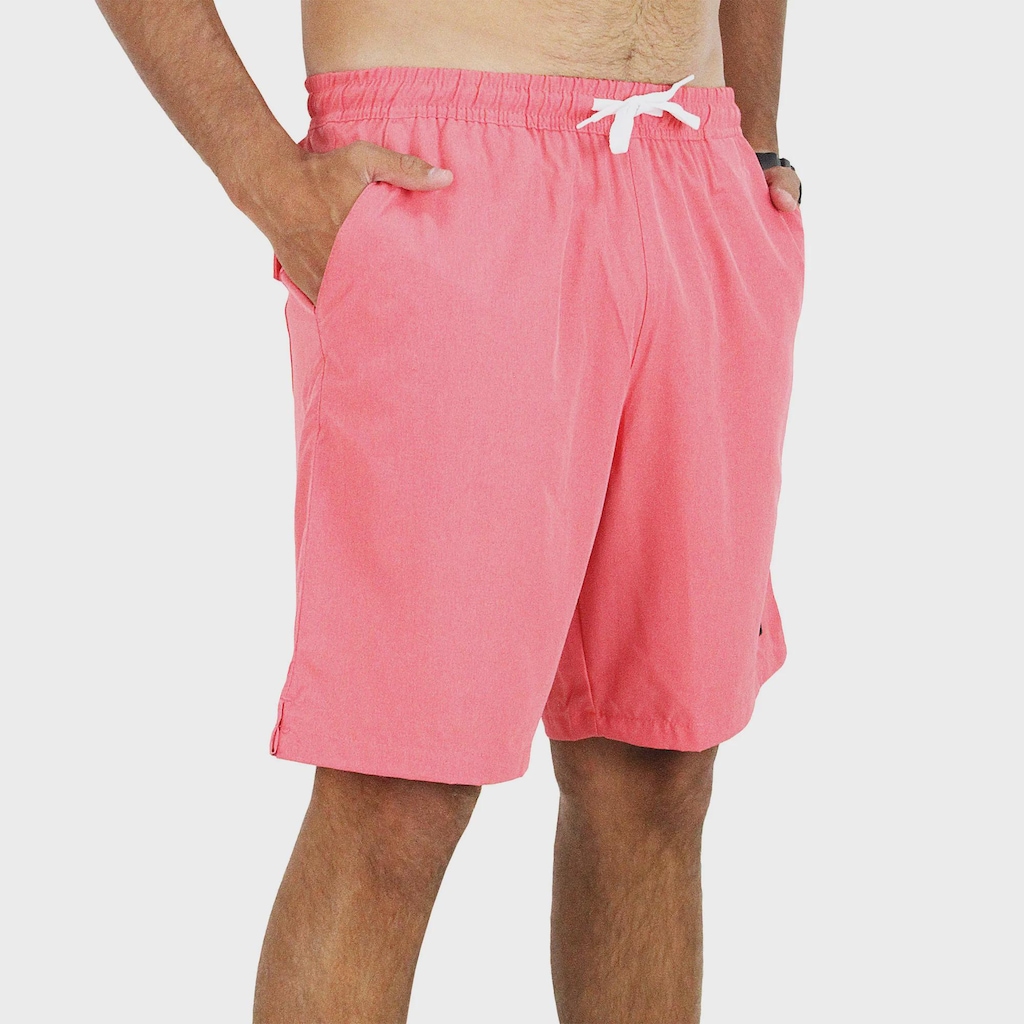 Imagem 3 do produto Bermuda Oakley Trunk Heather Red Line - Masculina