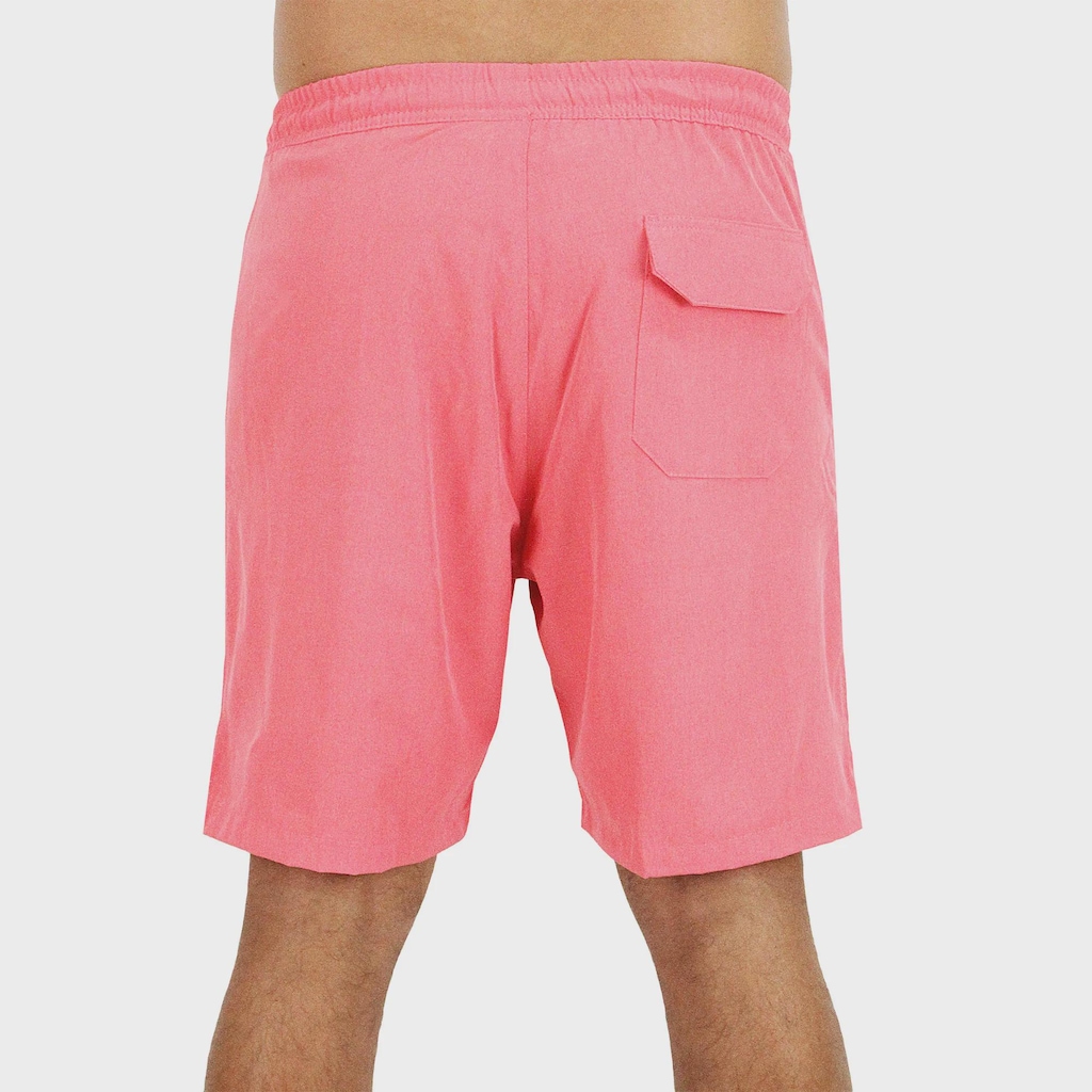 Imagem 4 do produto Bermuda Oakley Trunk Heather Red Line - Masculina