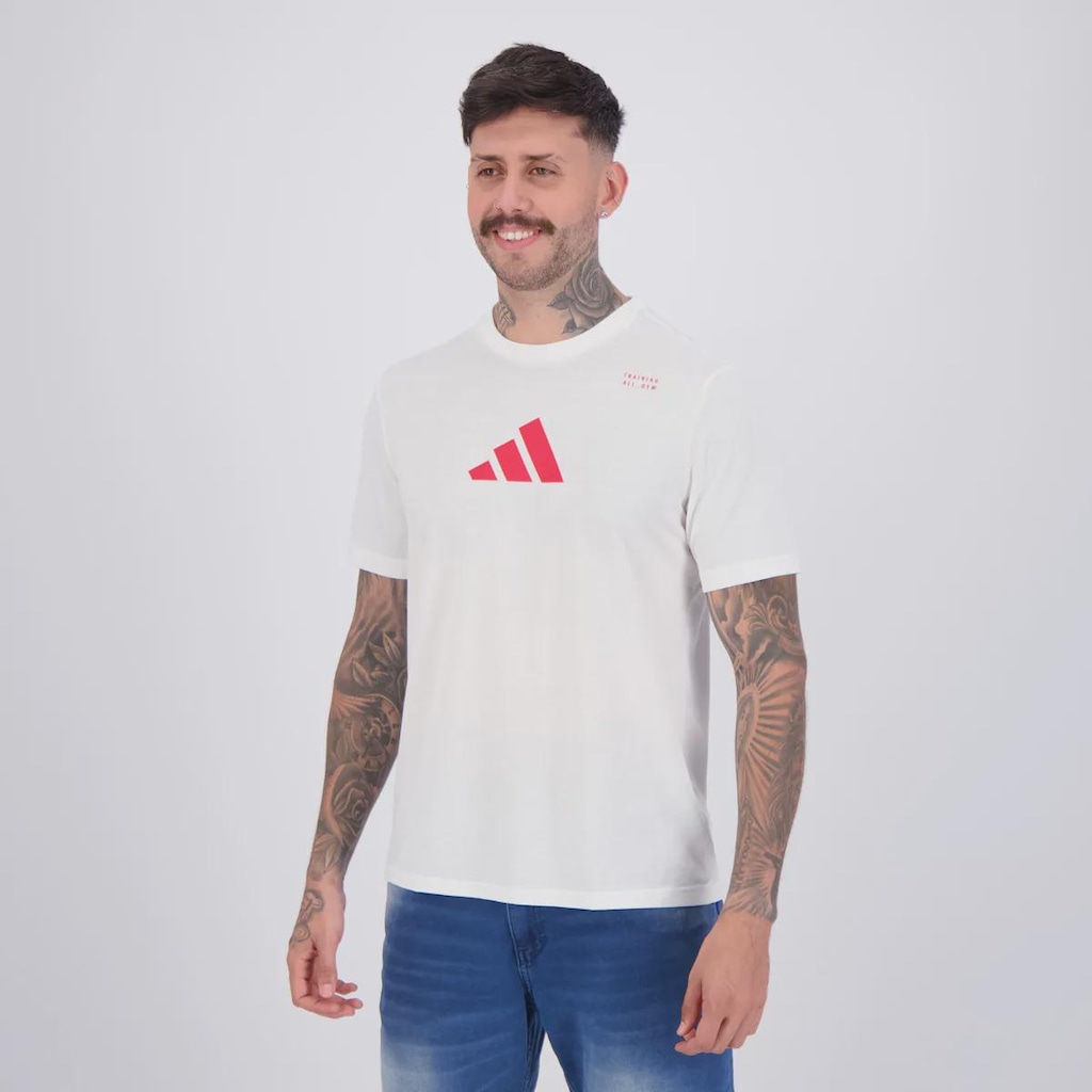 Imagem 3 do produto Camiseta adidas CAT G T - Masculina