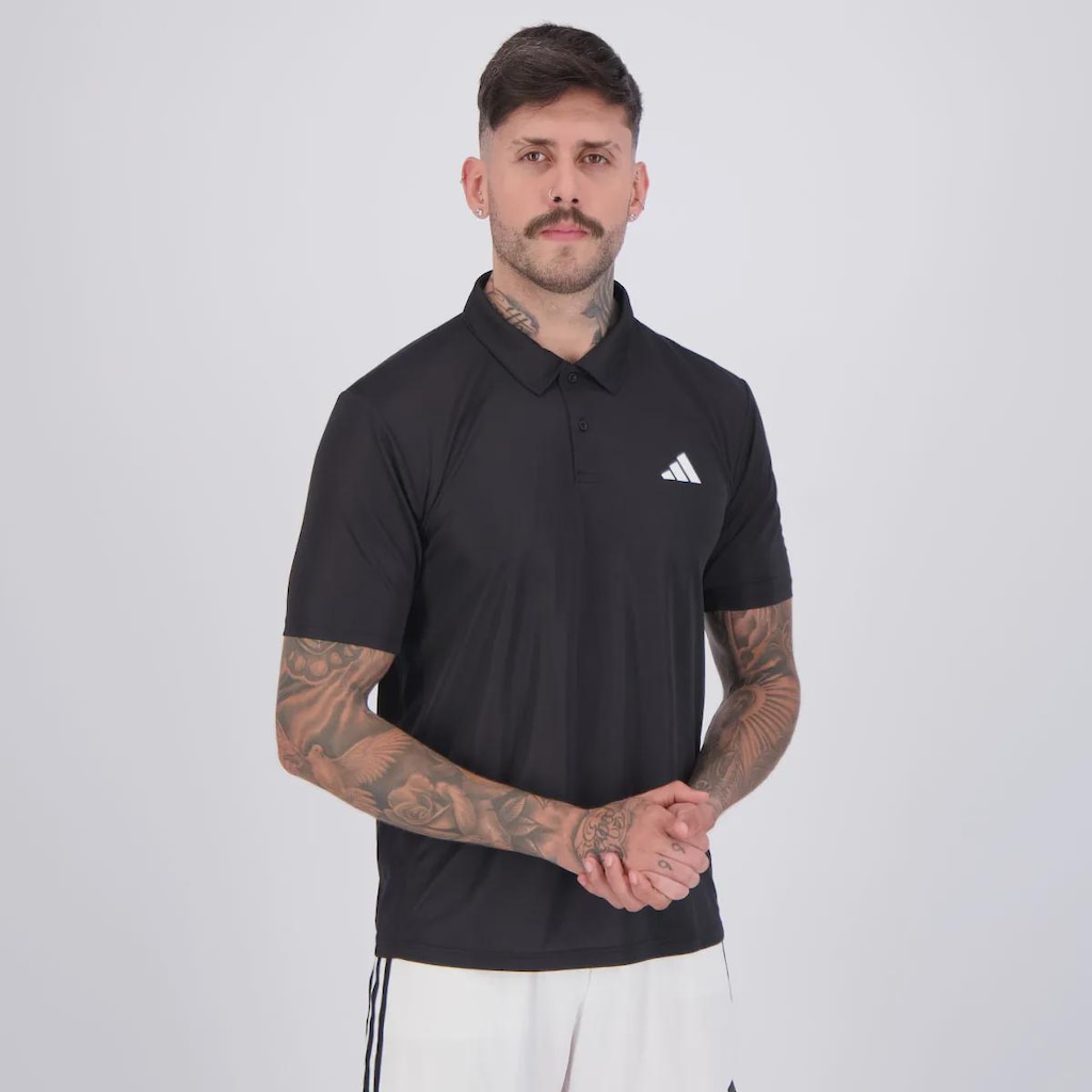 Imagem 2 do produto Camiseta Polo adidas WE Base Masculina