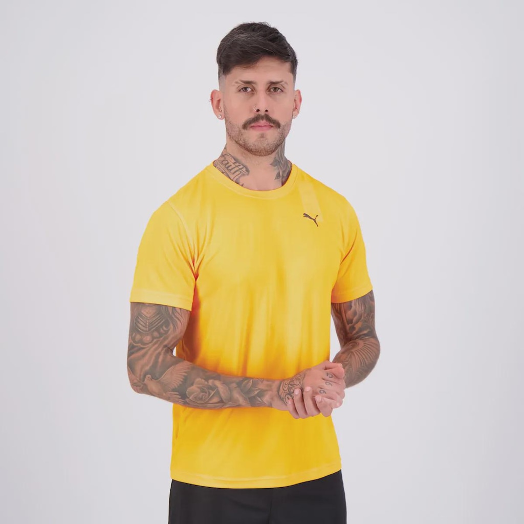Imagem 2 do produto Camiseta Puma Graphics Running Masculina