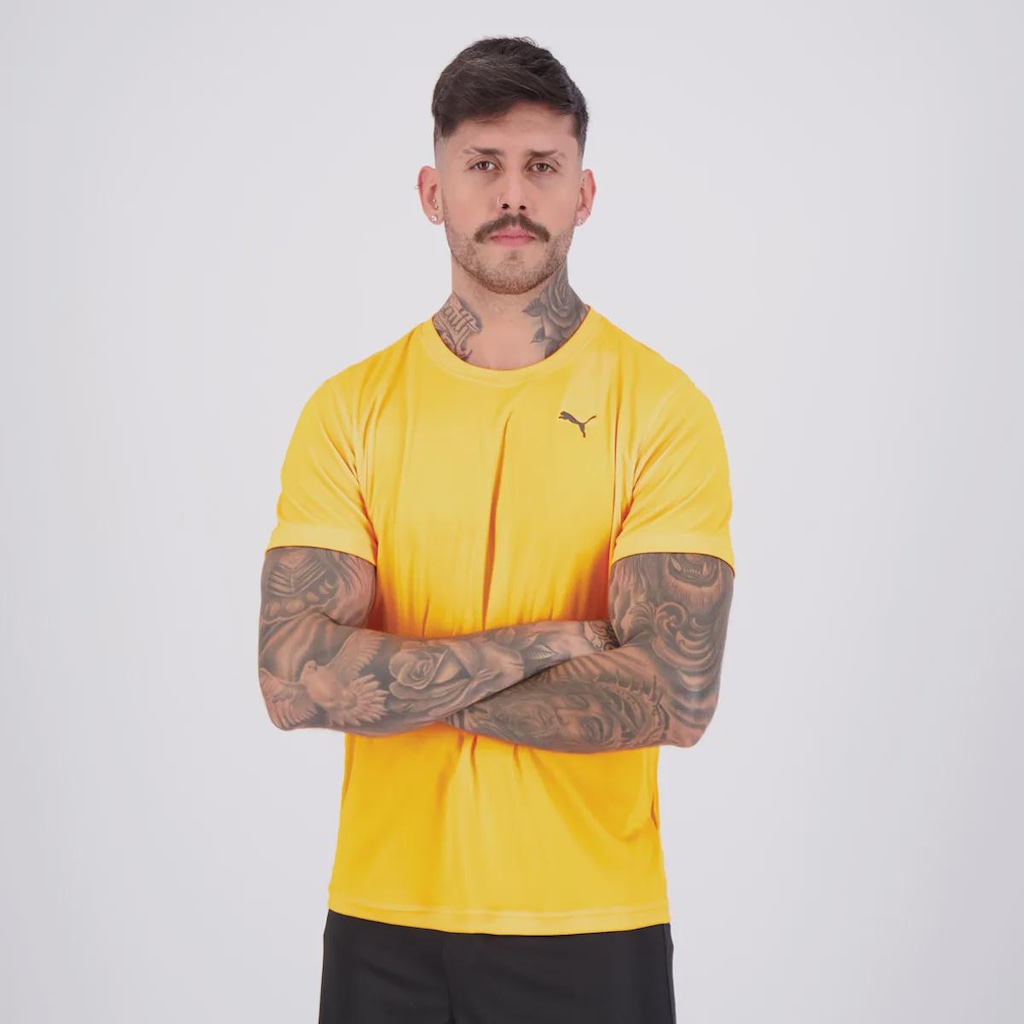 Imagem 3 do produto Camiseta Puma Graphics Running Masculina