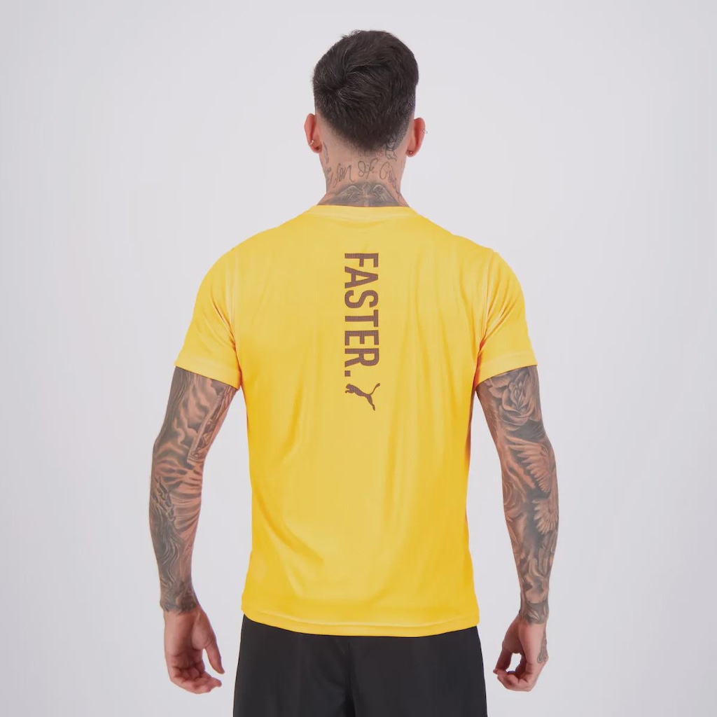 Imagem 4 do produto Camiseta Puma Graphics Running Masculina