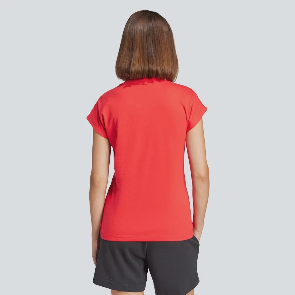 Imagem 2 do produto Camiseta Feminina adidas Manga Curta Logo Linear