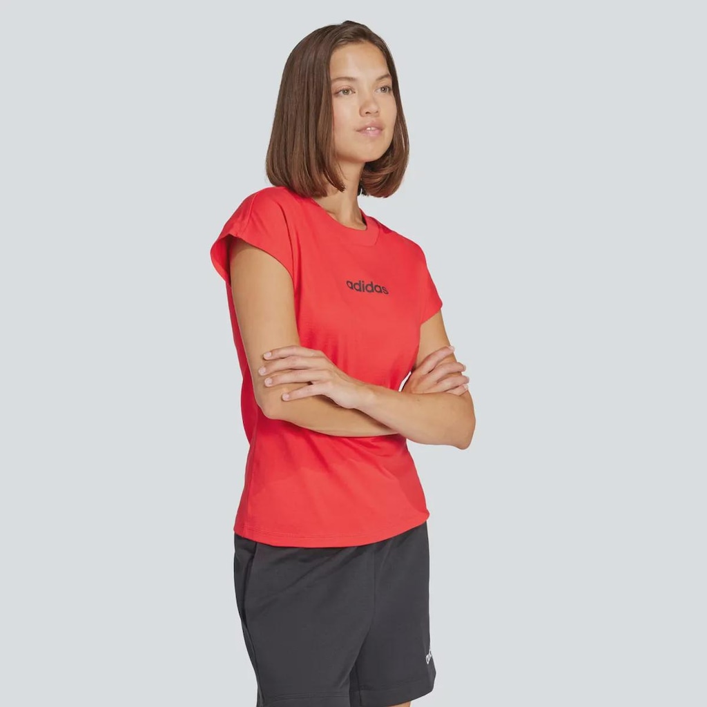Imagem 3 do produto Camiseta Feminina adidas Manga Curta Logo Linear