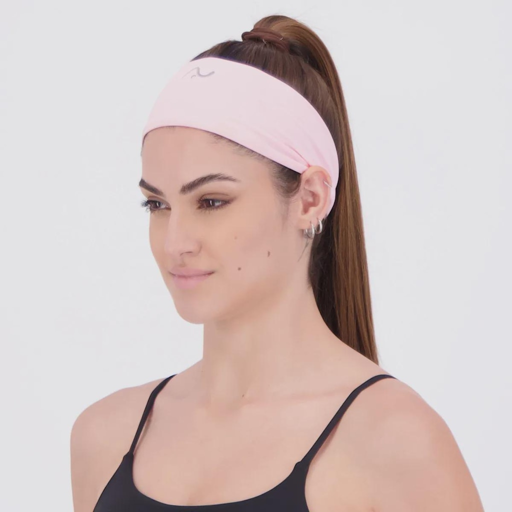Imagem 5 do produto Kit 2 Heandbands Snugg Running Poliamida Unissex