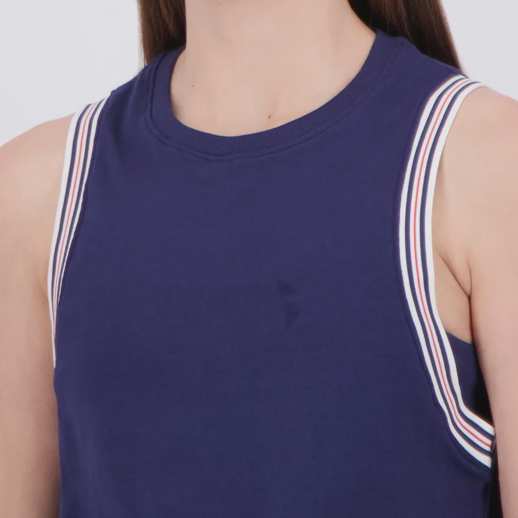 Imagem 5 do produto Camiseta Regata Fila Comfort Chevron Letter Feminina
