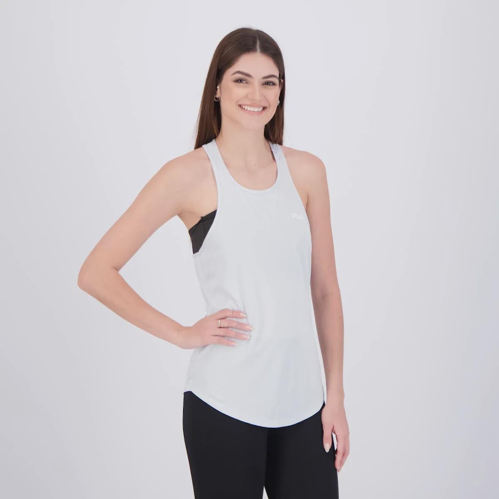 Imagem 2 do produto Camiseta Regata Fila Basic Sports III Feminina