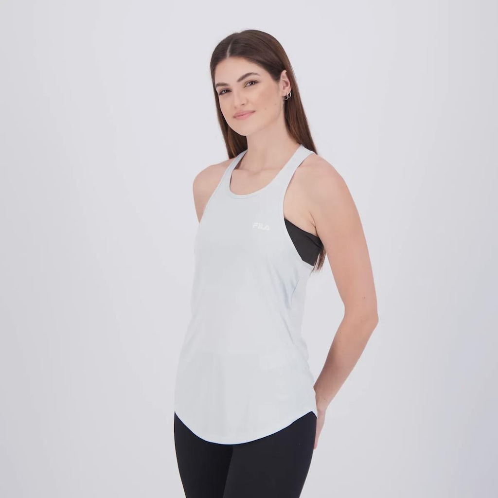 Imagem 3 do produto Camiseta Regata Fila Basic Sports III Feminina