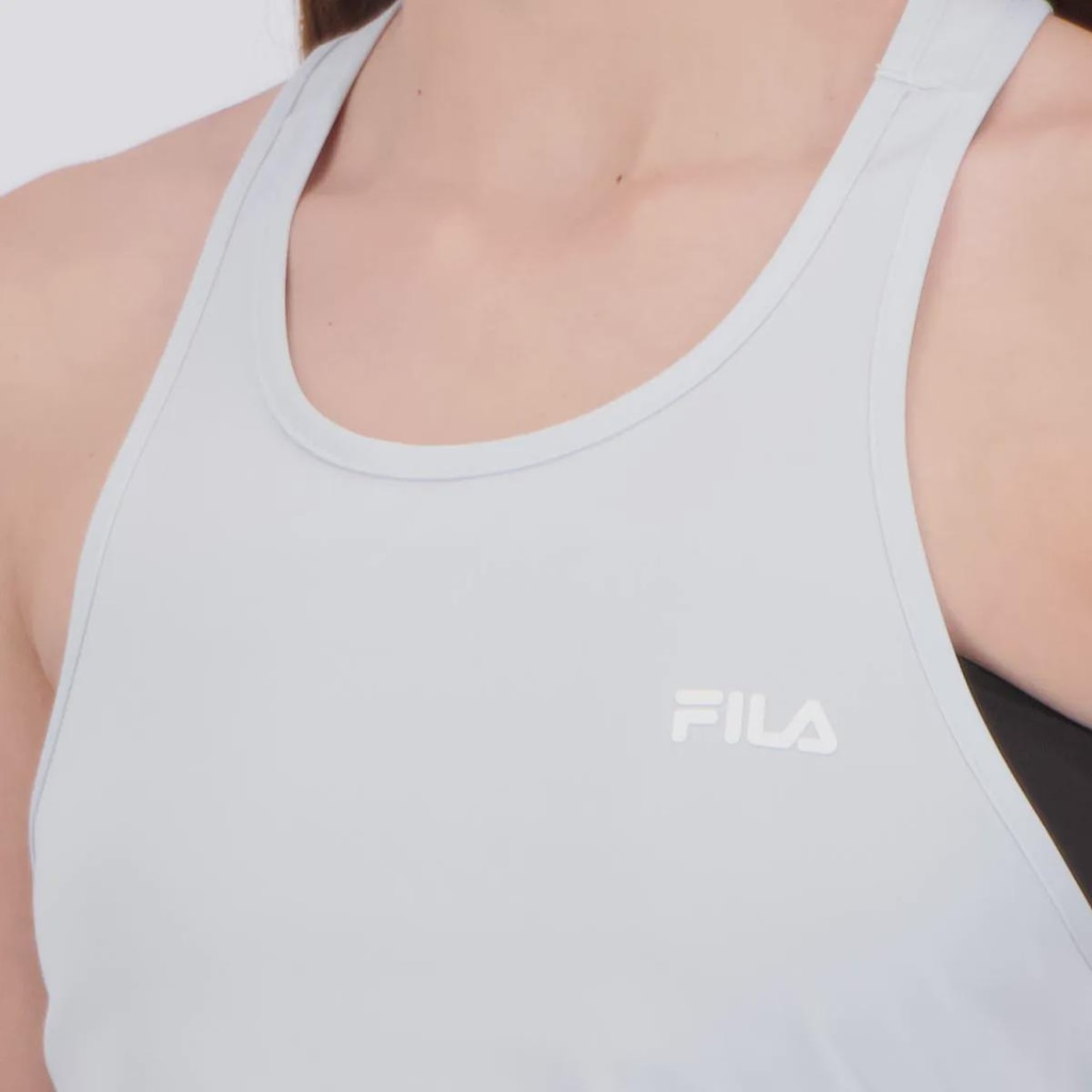 Imagem 4 do produto Camiseta Regata Fila Basic Sports III Feminina