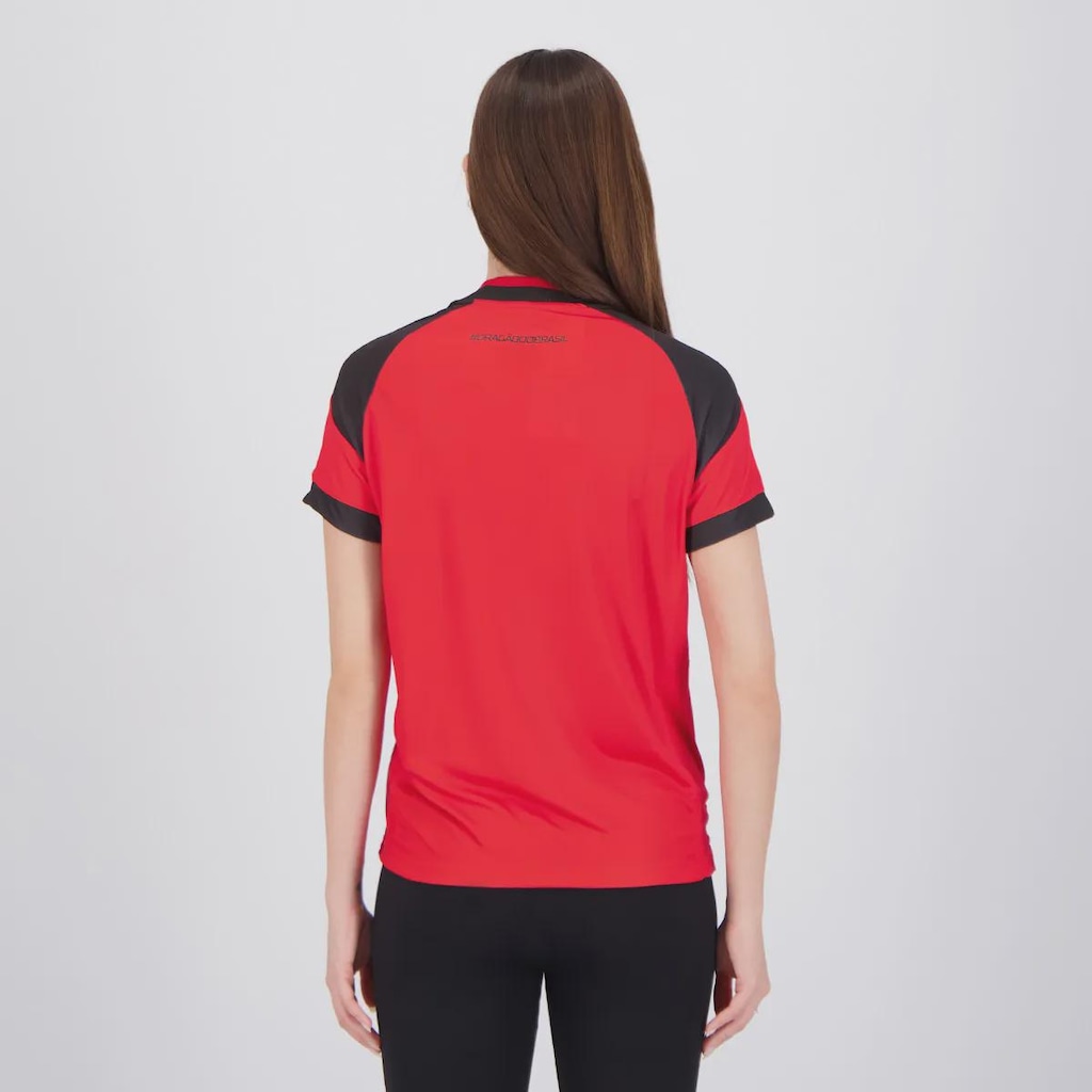 Imagem 4 do produto Camisa Do Atlético Goianiense Comissão 2024 Dragão Premium - FutFanatics - Feminina