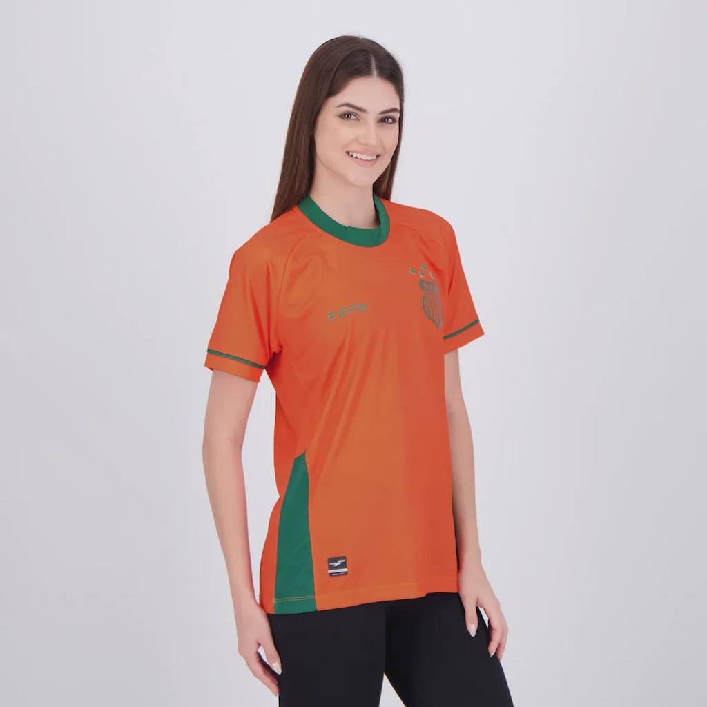 Imagem 2 do produto Camisa Finta Sampaio Corrêa Goleiro 2024 - FutFanatics - Feminina