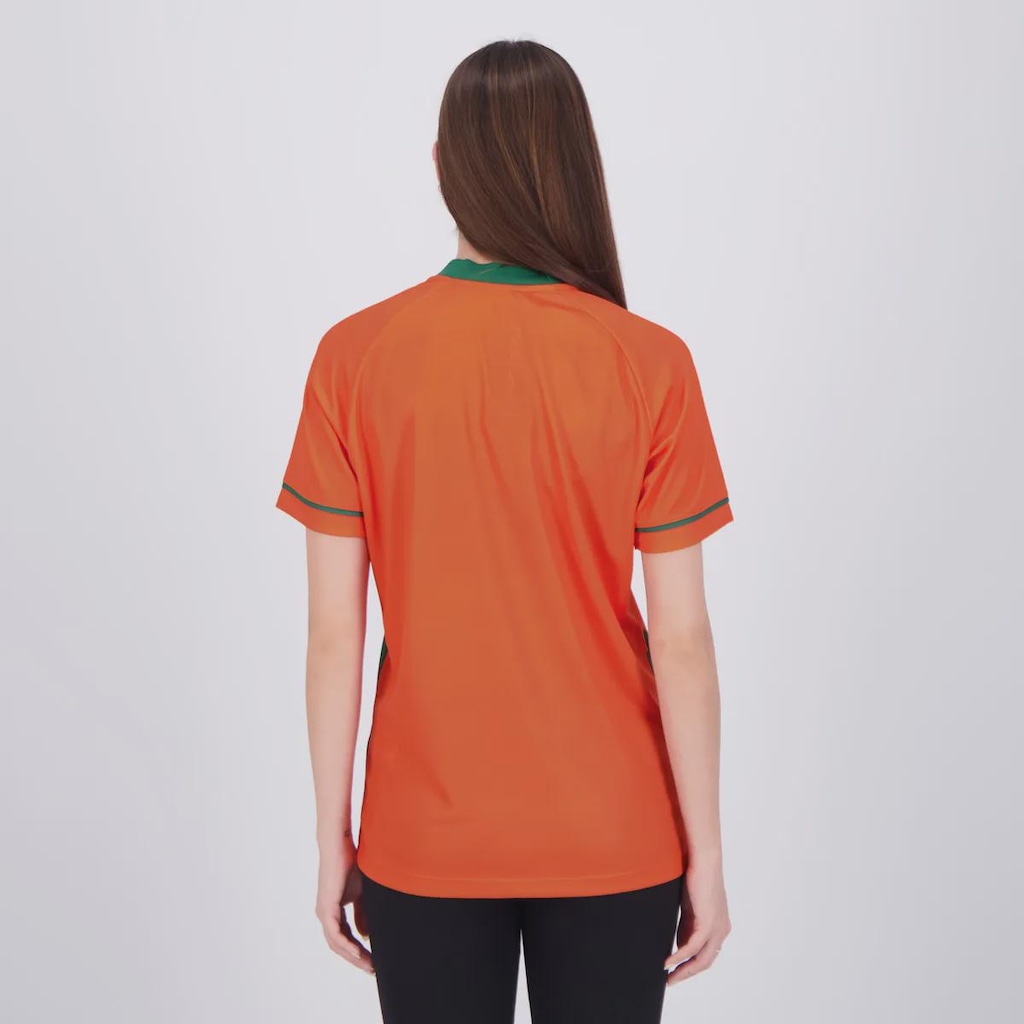 Imagem 4 do produto Camisa Finta Sampaio Corrêa Goleiro 2024 - FutFanatics - Feminina