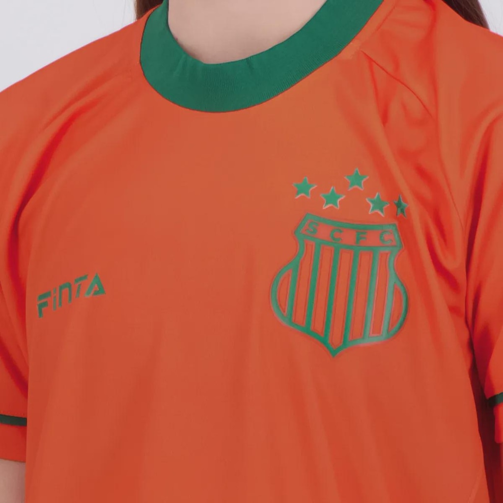 Imagem 5 do produto Camisa Finta Sampaio Corrêa Goleiro 2024 - FutFanatics - Feminina