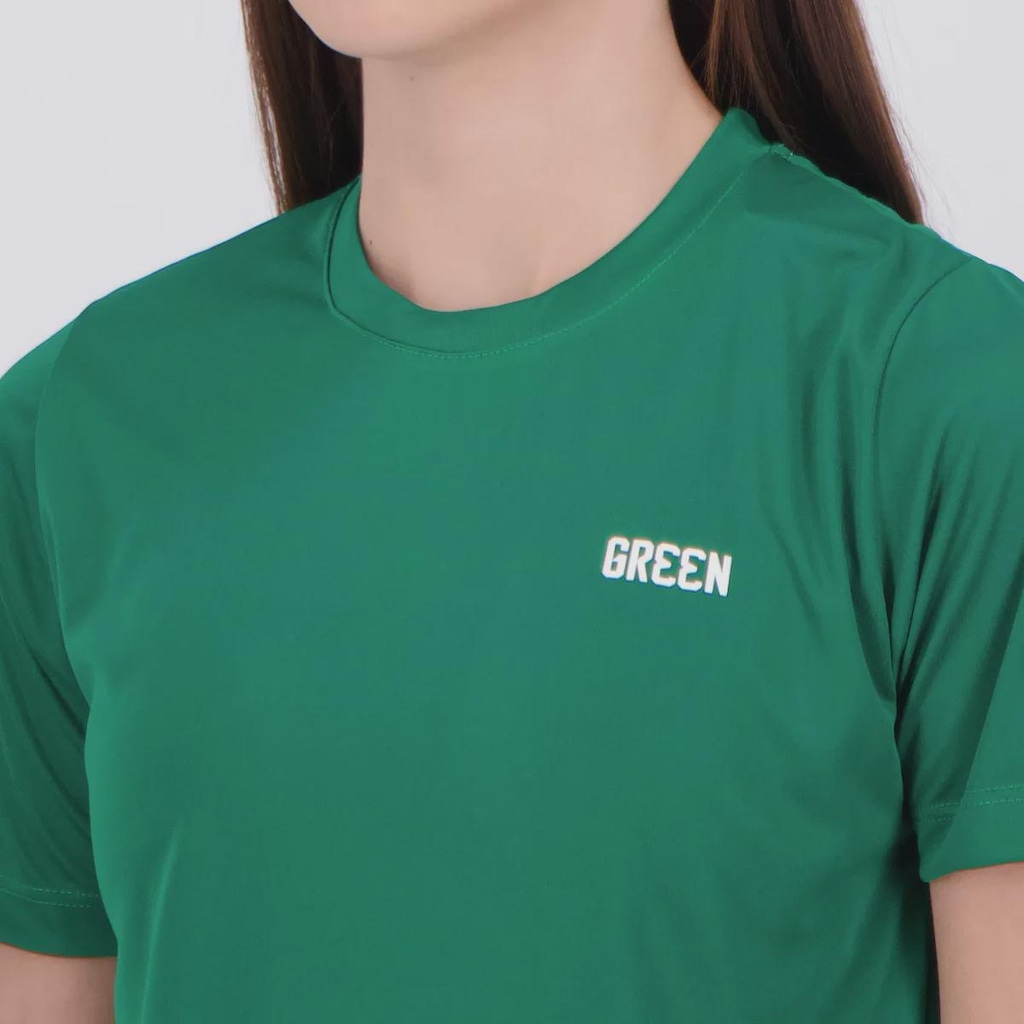 Imagem 5 do produto Camisa Goiás Bandeira 2023 - Gr33n - Feminina