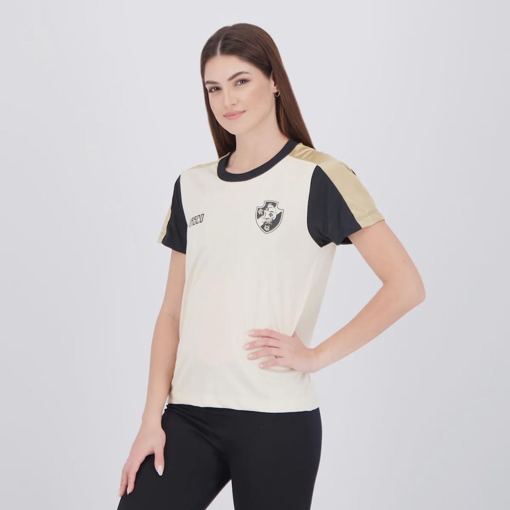 Imagem 3 do produto Camisa Do Vasco Estouro Feminina