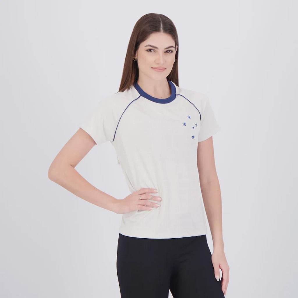 Imagem 2 do produto Camisa Do Cruzeiro Mosaico - FutFanatics - Feminina