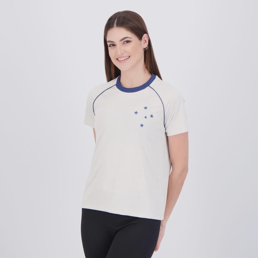 Imagem 3 do produto Camisa Do Cruzeiro Mosaico - FutFanatics - Feminina