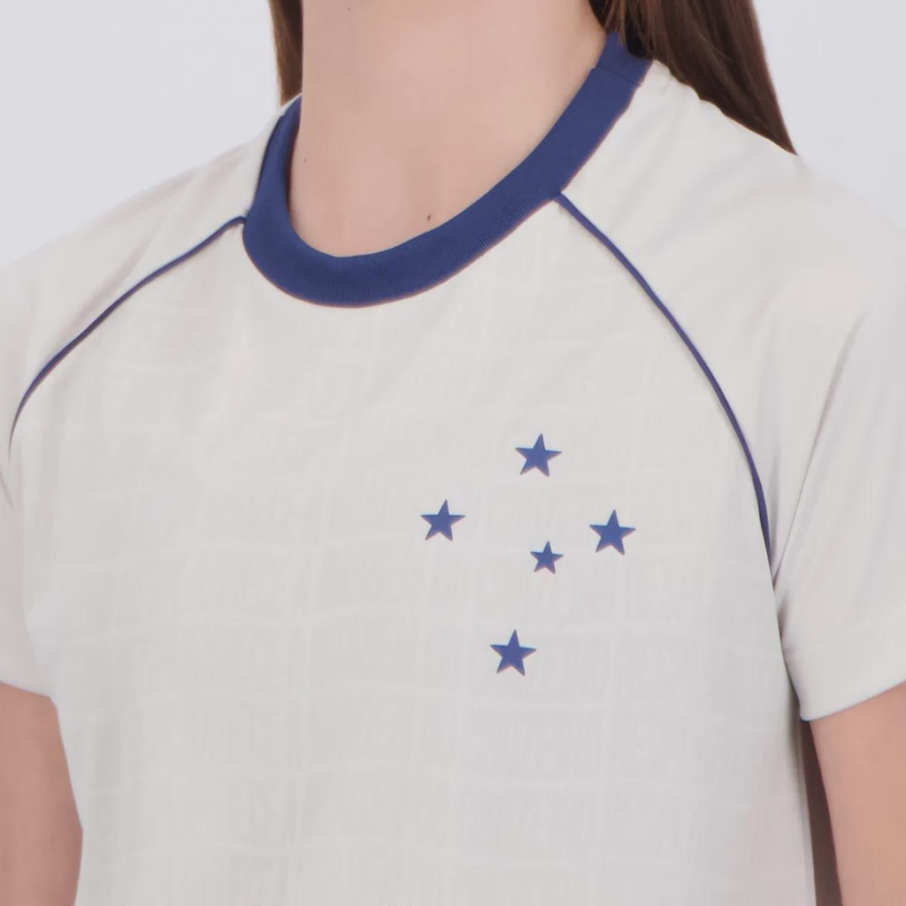 Imagem 5 do produto Camisa Do Cruzeiro Mosaico - FutFanatics - Feminina