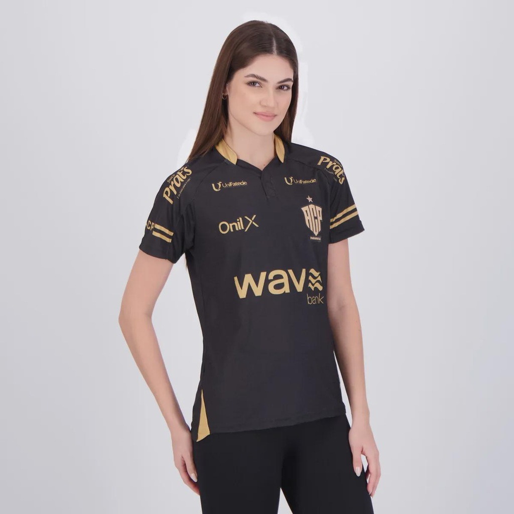 Imagem 2 do produto Camisa Tolledo Sports Paranavaí III 2025 Feminina