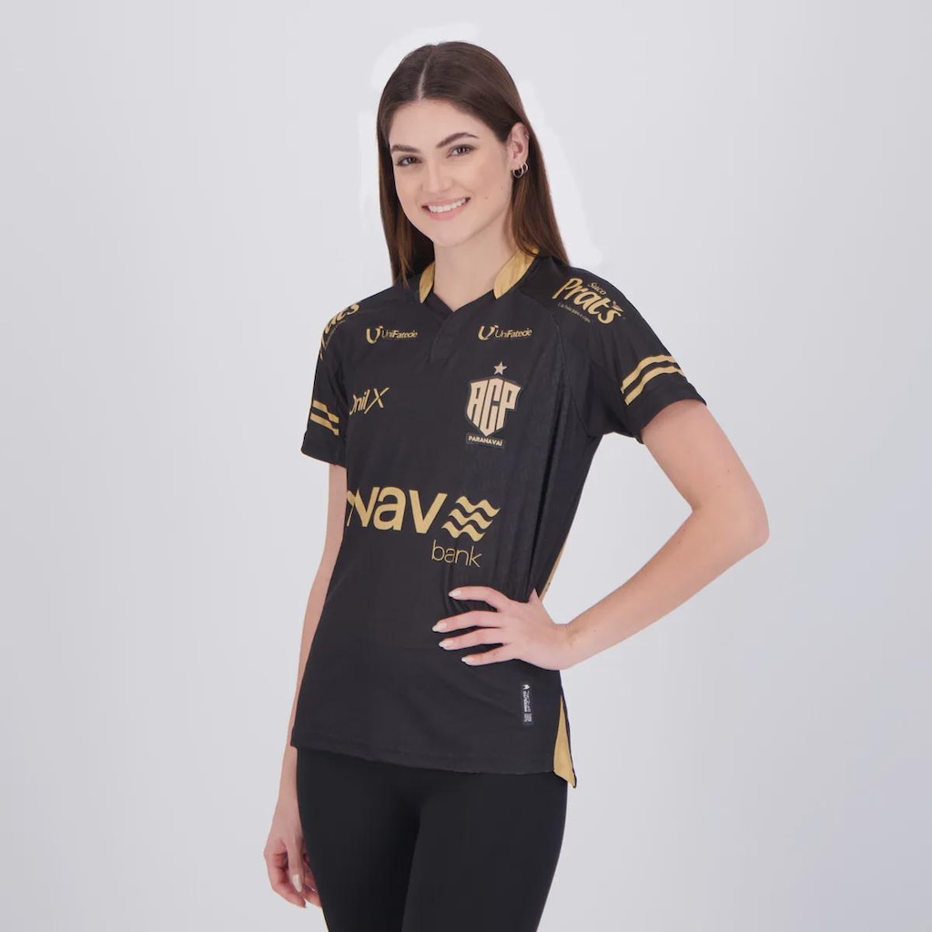 Imagem 3 do produto Camisa Tolledo Sports Paranavaí III 2025 Feminina