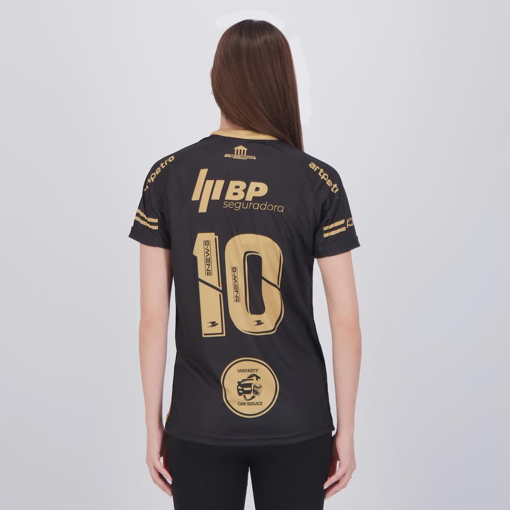 Imagem 4 do produto Camisa Tolledo Sports Paranavaí III 2025 Feminina