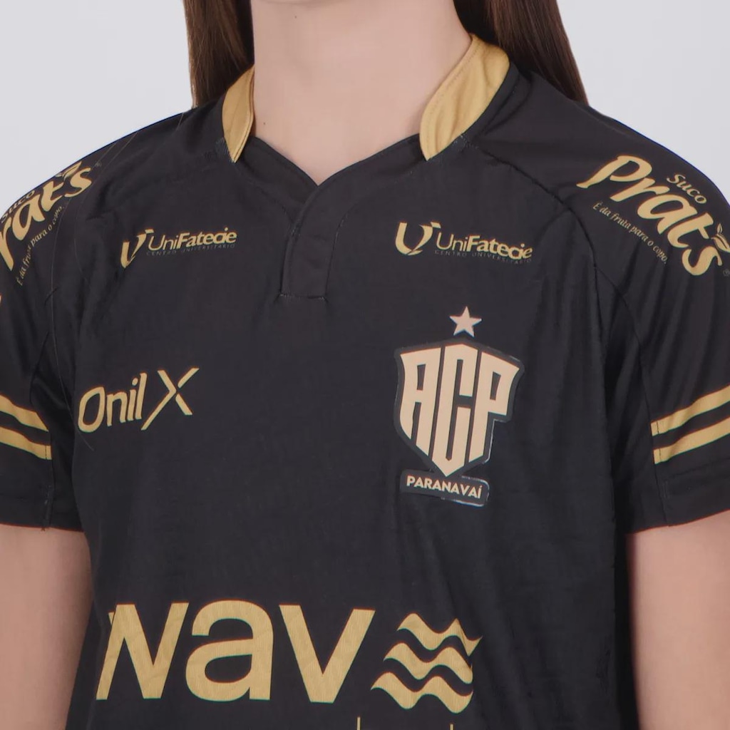 Imagem 5 do produto Camisa Tolledo Sports Paranavaí III 2025 Feminina