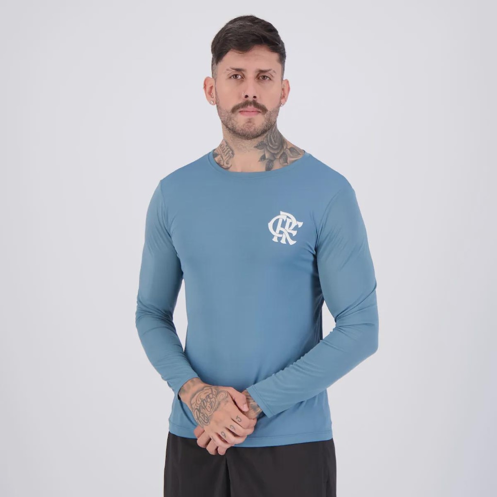 Imagem 3 do produto Camisa Do Flamengo Protection UV Manga Longa - Masculina