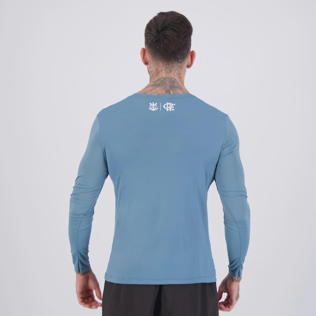 Imagem 4 do produto Camisa Do Flamengo Protection UV Manga Longa - Masculina
