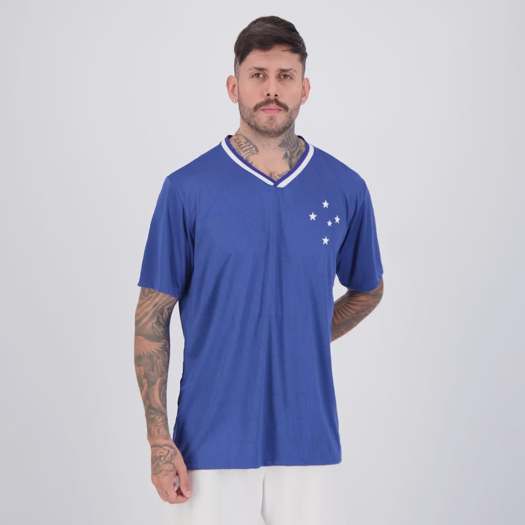 Imagem 2 do produto Camisa Do Cruzeiro Celeste - Masculina