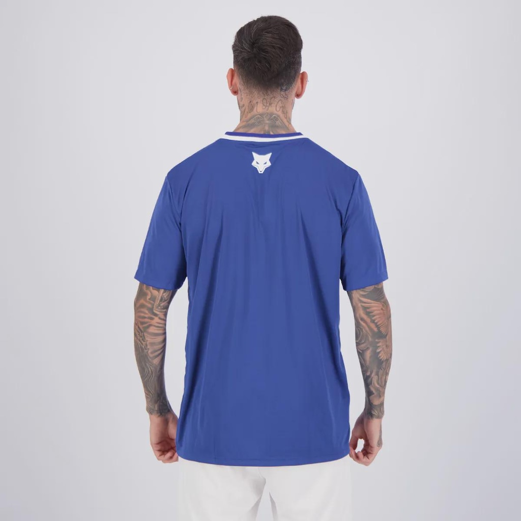 Imagem 4 do produto Camisa Do Cruzeiro Celeste - Masculina