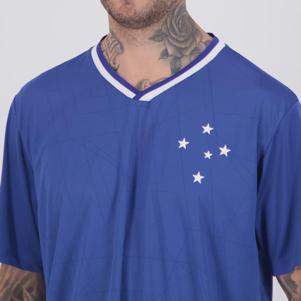 Imagem 5 do produto Camisa Do Cruzeiro Celeste - Masculina