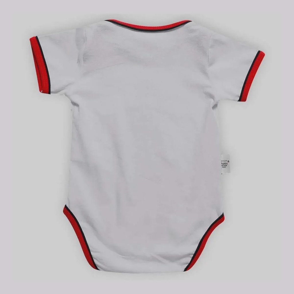 Imagem 3 do produto Bodys Do Flamengo - 2 unidades - Infantil