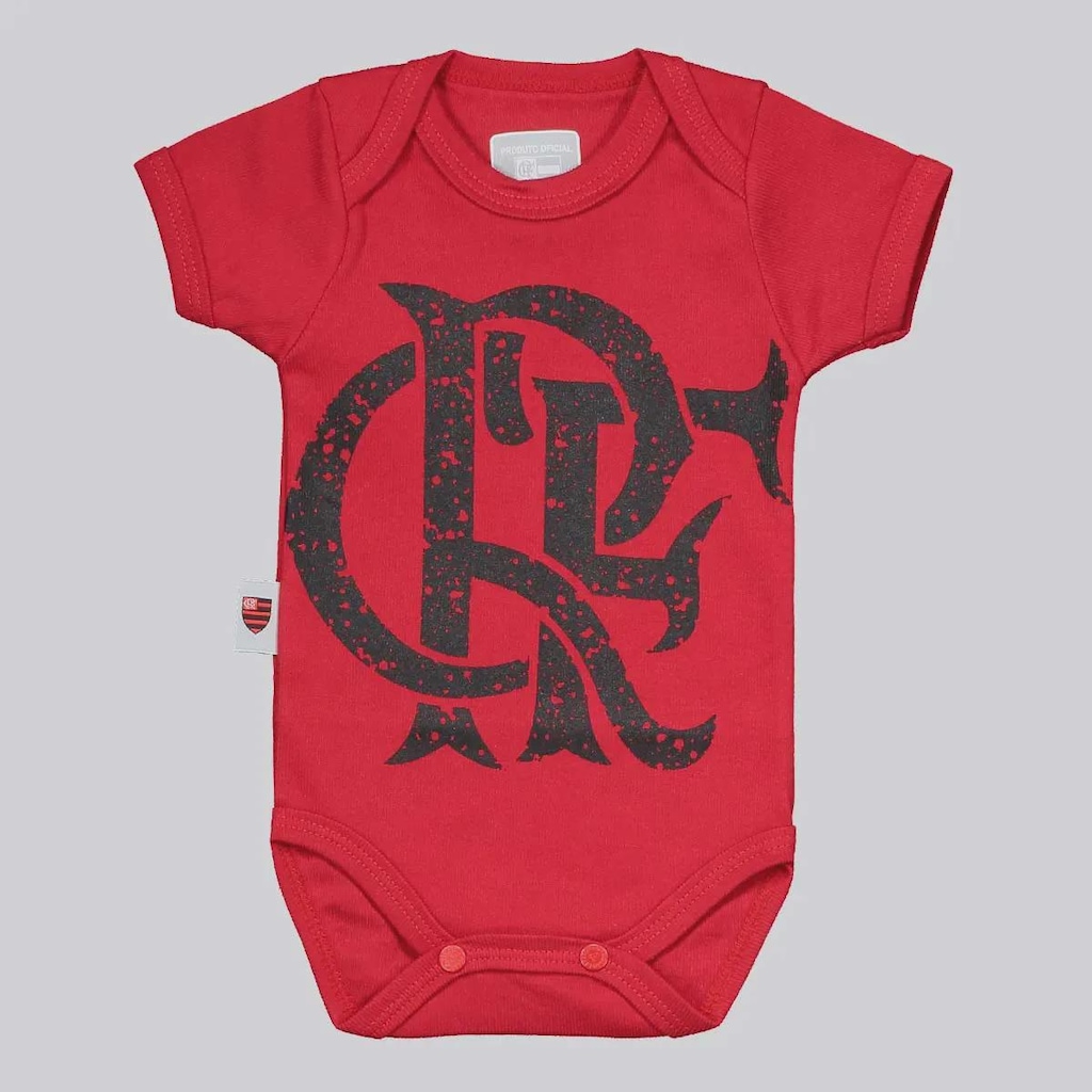 Imagem 4 do produto Bodys Do Flamengo - 2 unidades - Infantil