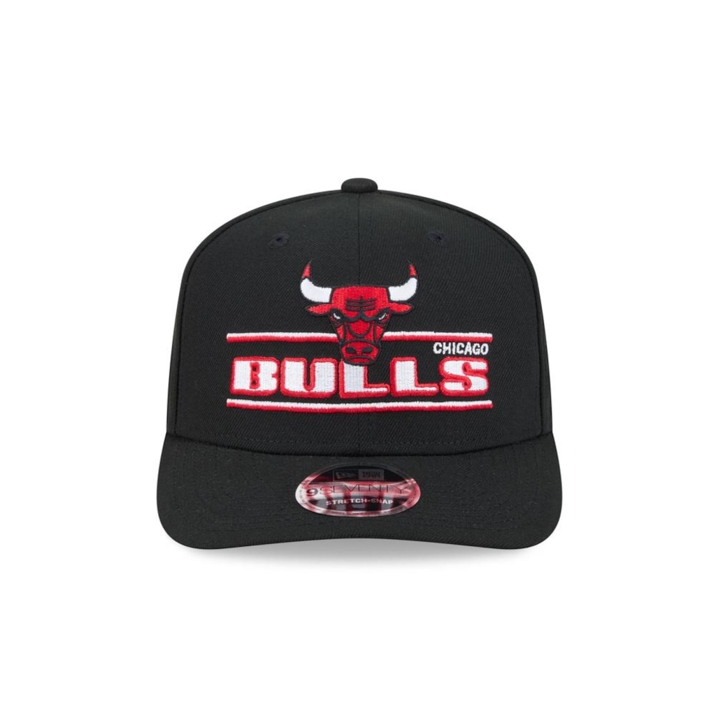 Imagem 2 do produto Boné New Era 9Seventy Stretch Snap Chicago Bulls NBA Masculino